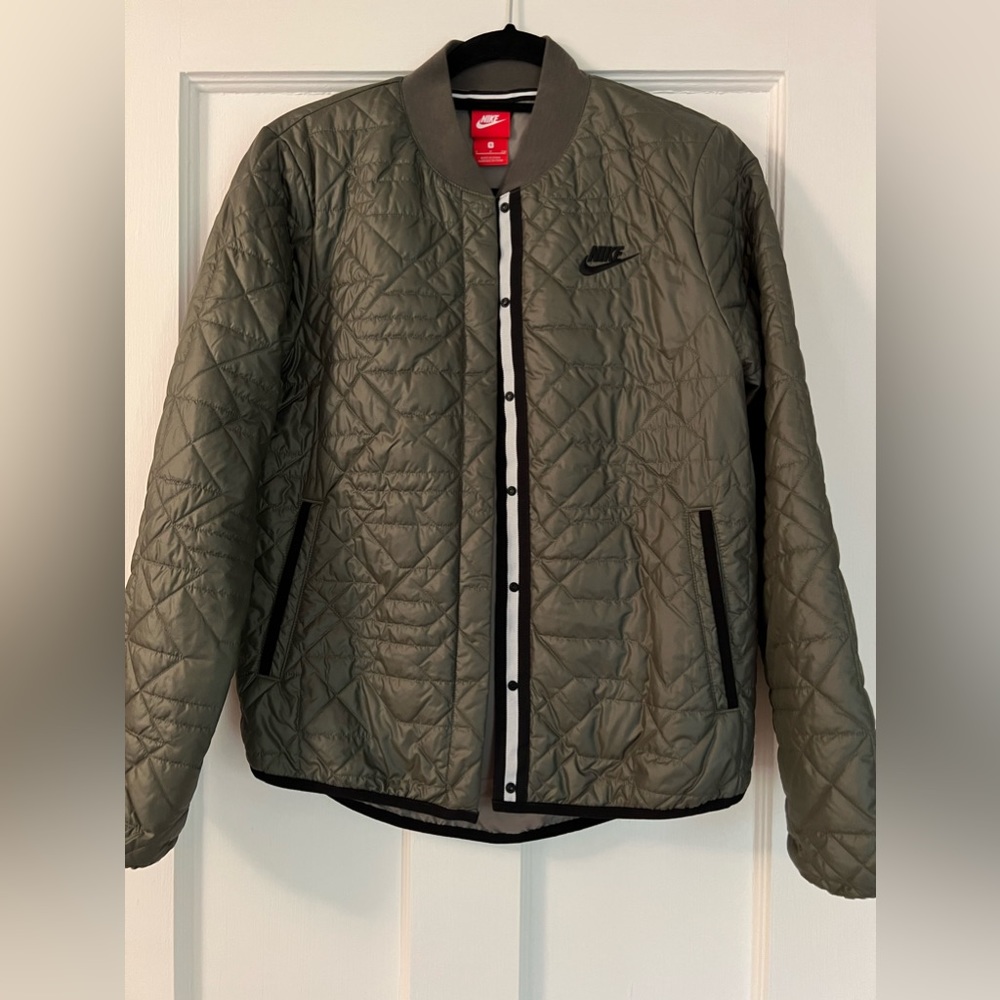 Nike PrimaLoft Quilted Bomber Jacket
